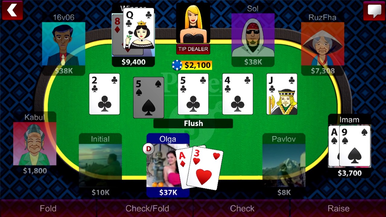 free download games texas holdem poker online